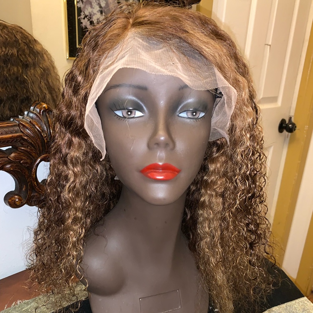 Human Hair Lace Wig